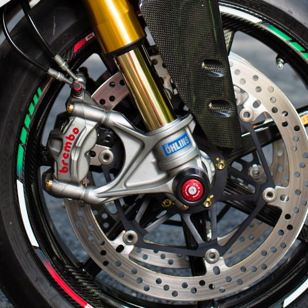 Proti Titanium Front Brake Caliper Bolt Kit - 899 / 959 / 1199 / 1299