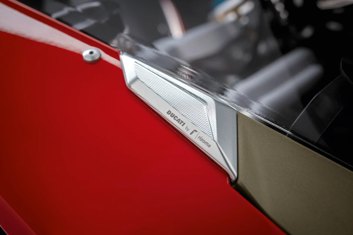 Ducati Performance Mirror Hole Covers