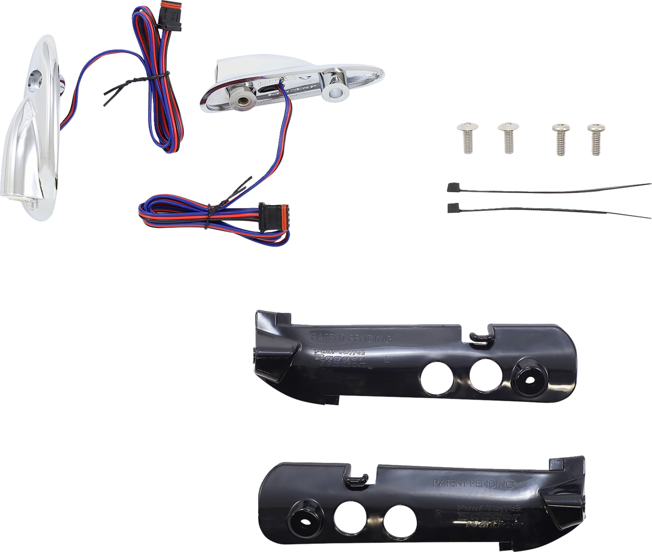 Paul Yaffe Bagger Nation Lightning Bullet Run/Turn Signal