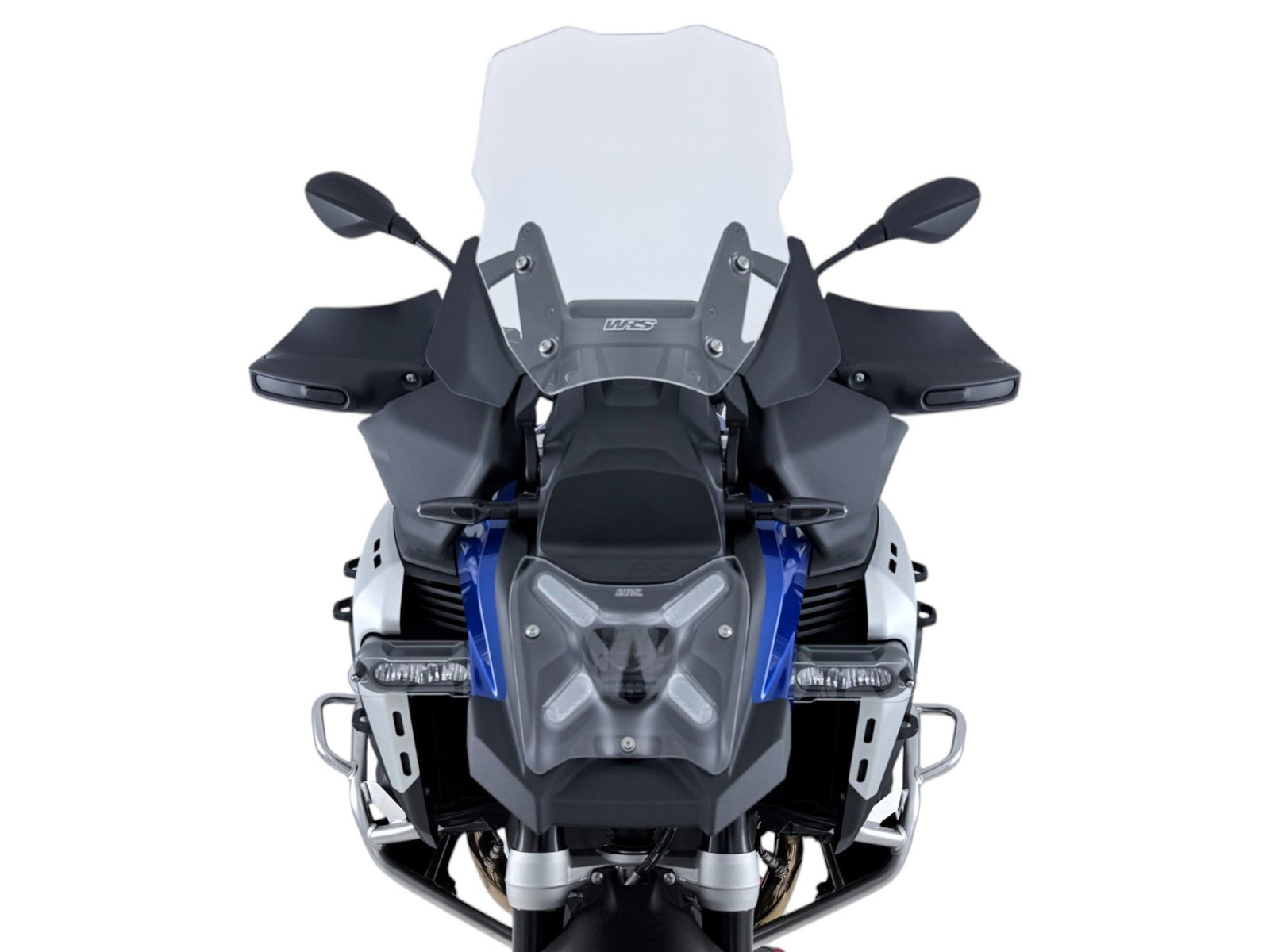WRS Caponord Windscreen With Radar BMW R 1300 GS 2023-2026