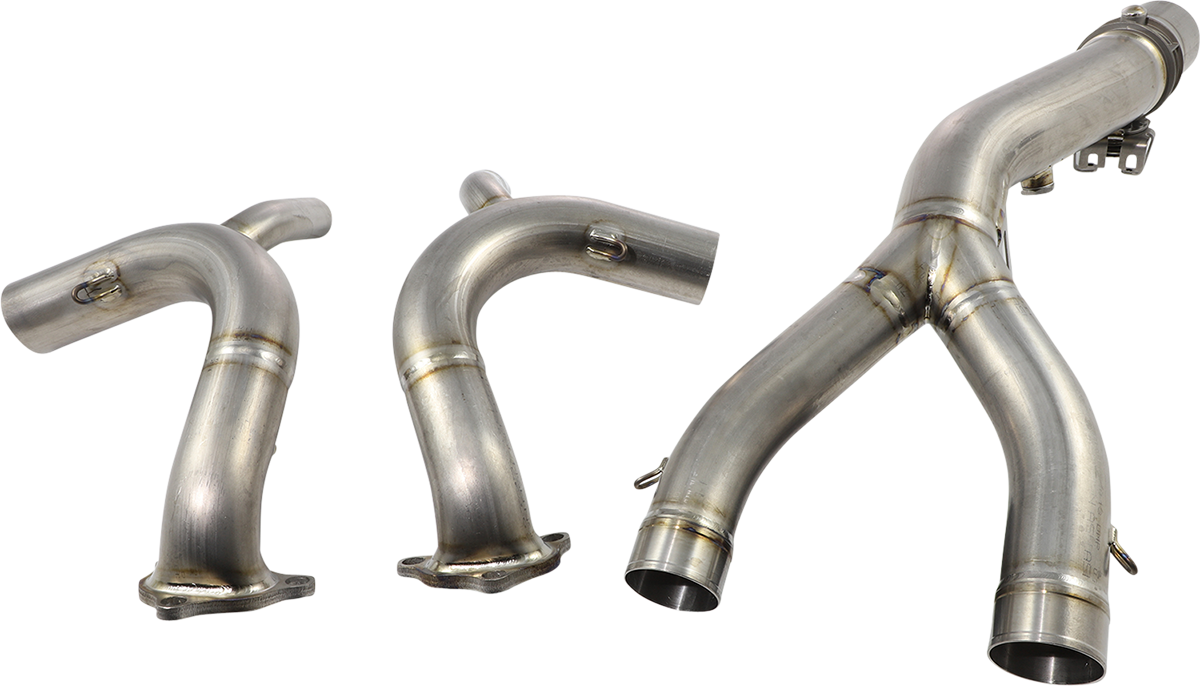 Akrapovic Header Pipe - Titanium - BMW R 1250