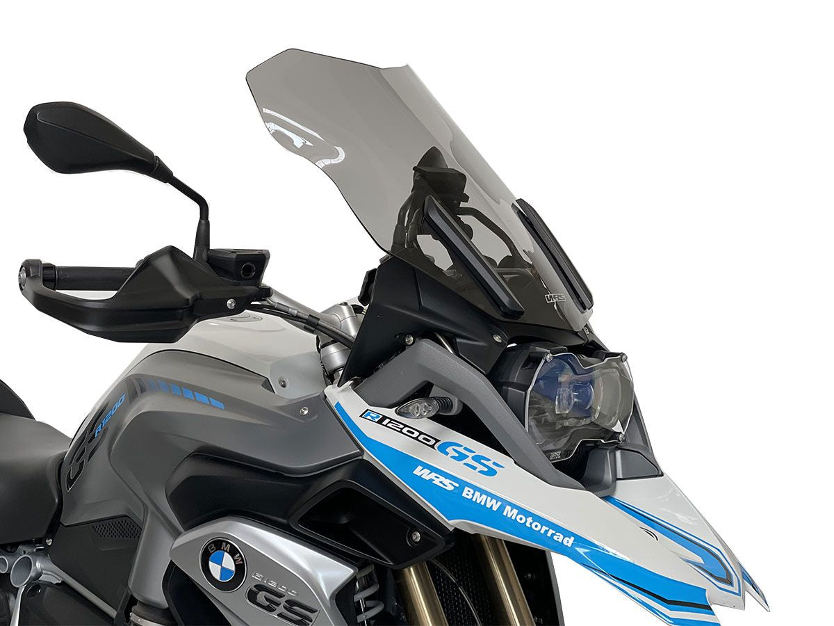 WRS Intermedio Windscreen BMW R1200GS-ADV 2013-18/R1250GS 2018-23