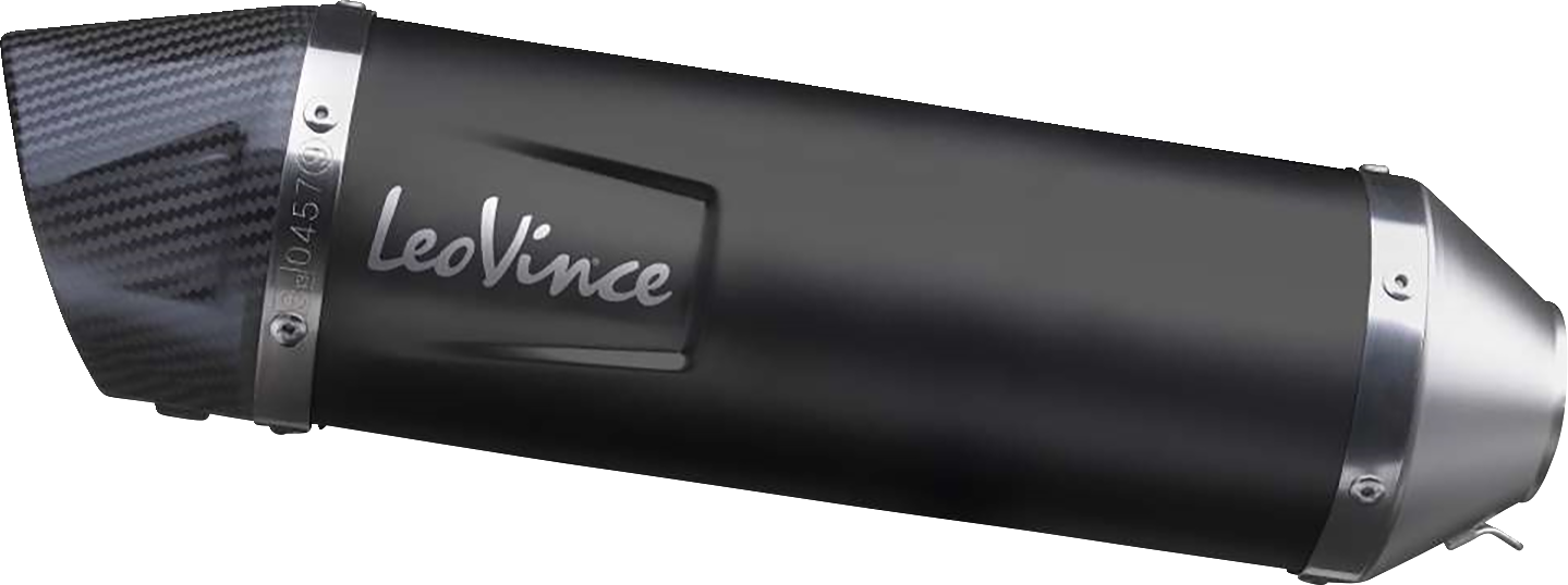 LeoVince LV One Evo Slip-On Muffler - Black Edition