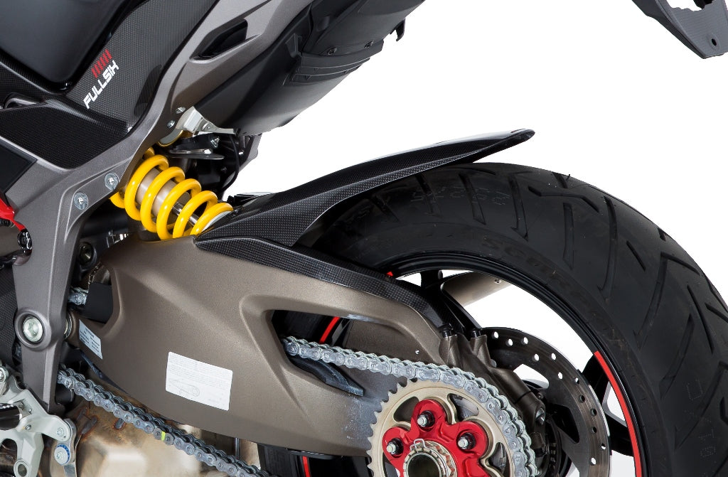 Fullsix Carbon Rear Brake Tube Protection