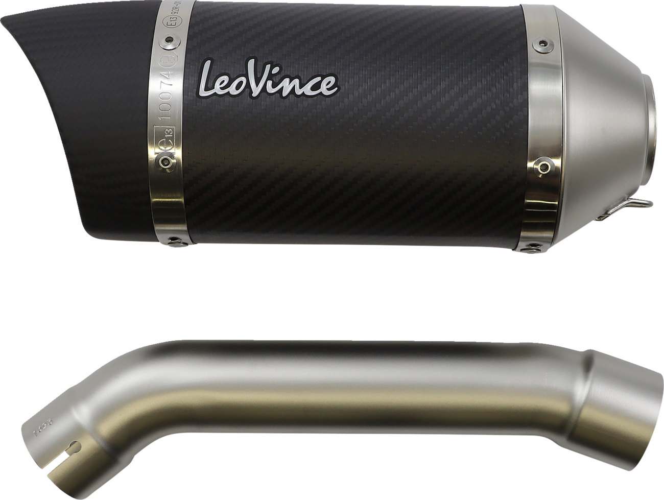 LeoVince LV Pro Slip-On Muffler - Carbon Fiber - Duke 390