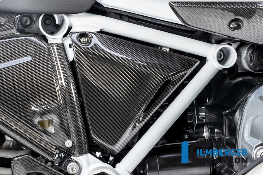 Ilmberger Carbon Frame Triangle Cover Right Side BMW R 1250 GS / R 1250 R And RS