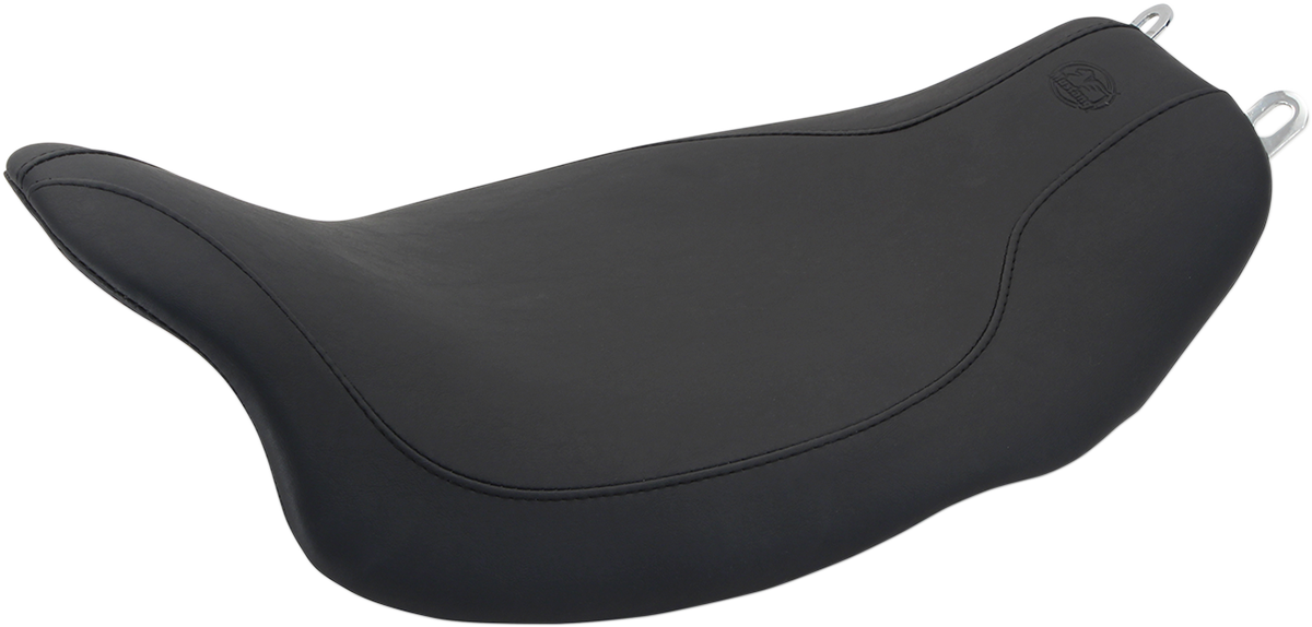Mustang Runaround Solo Seat - Black - FL '08-'25