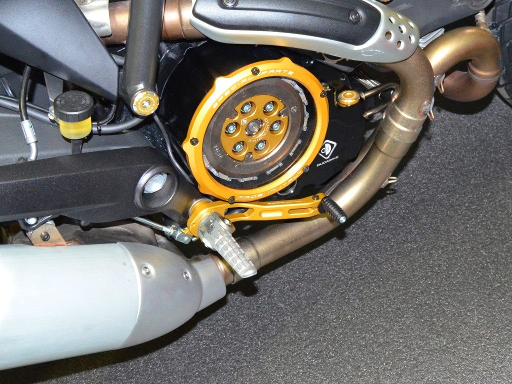 Ducabike DBK RPLF11 Brake Lever Scrambler2018 - GOLD