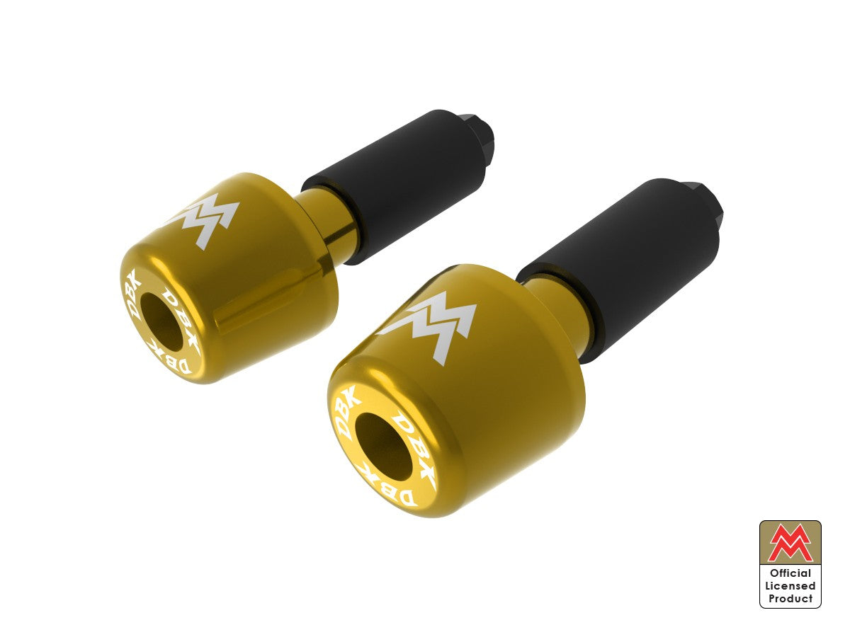 Ducabike DBK CM11 Moto Morini Handlebar Cap Kit - GOLD
