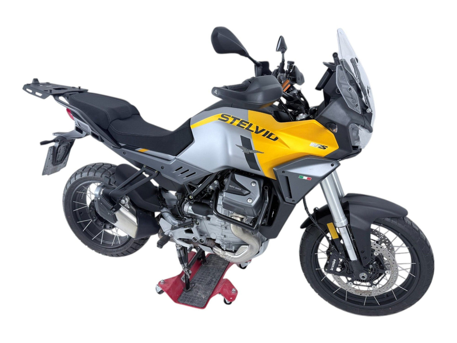 WRS Windscreen Sport With Radar Moto Guzzi Stelvio 2024-2026
