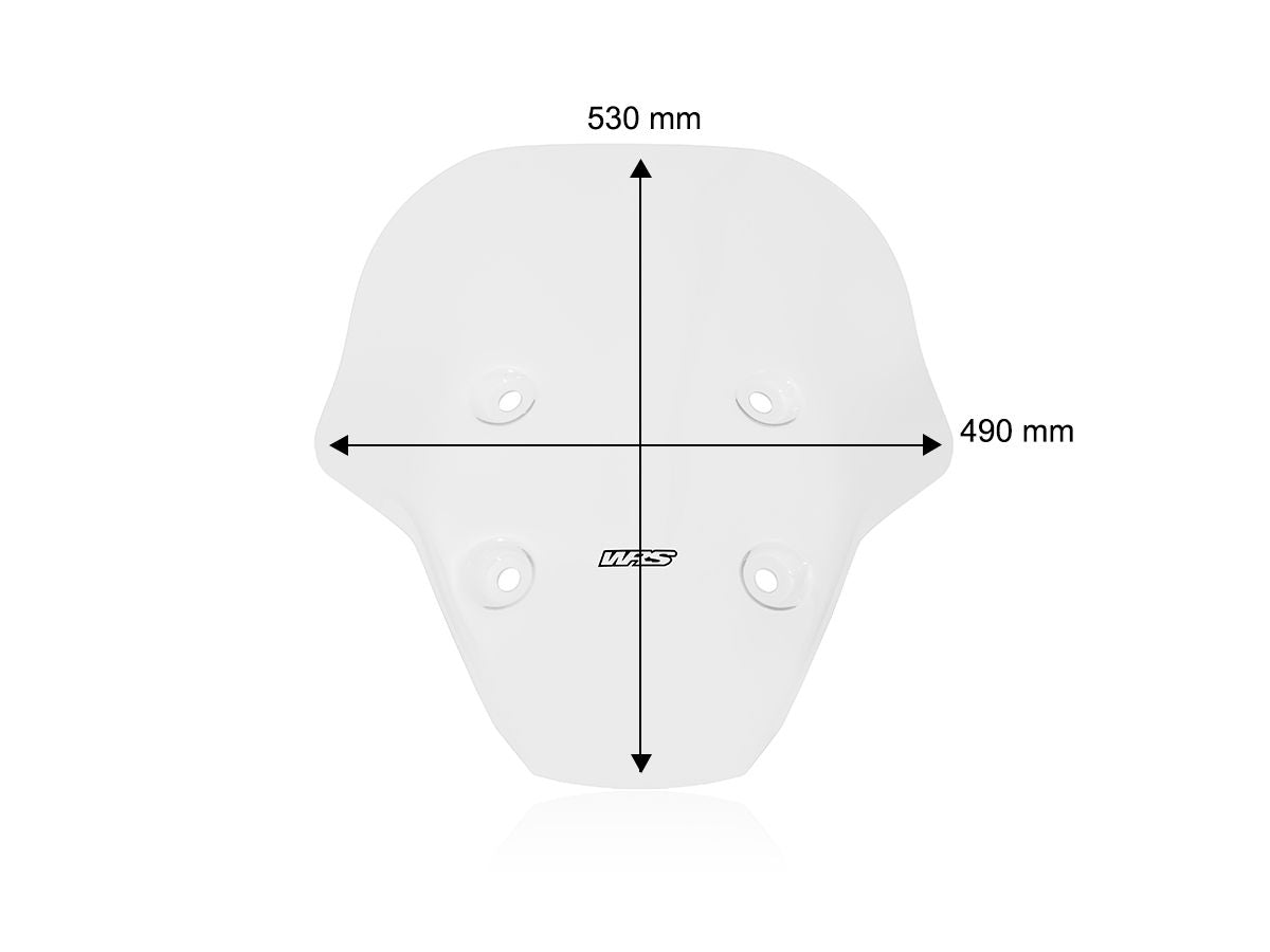 WRS Windscreen Caponord Moto Guzzi Stelvio 2024-2026
