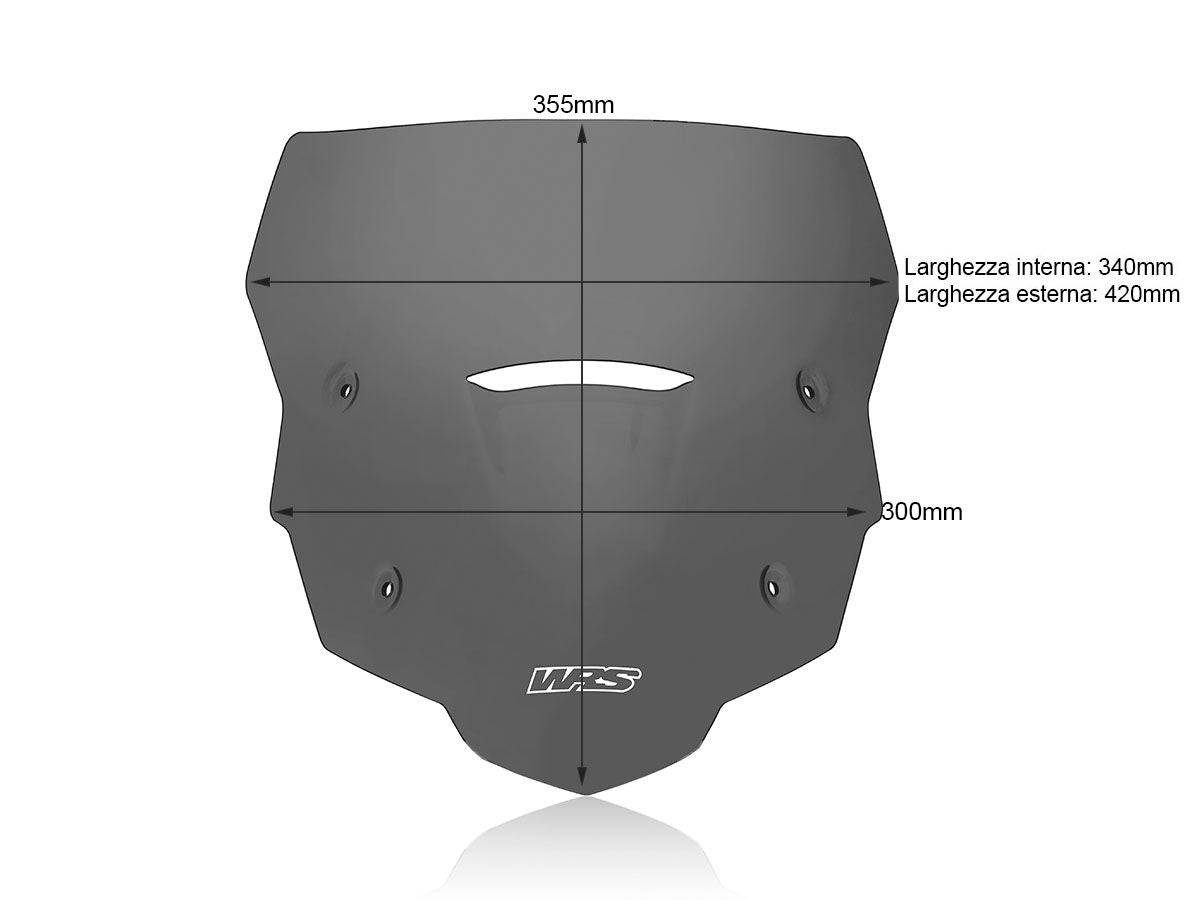 WRS Sport Windscreen Honda XL 750 Transalp 2023-2024