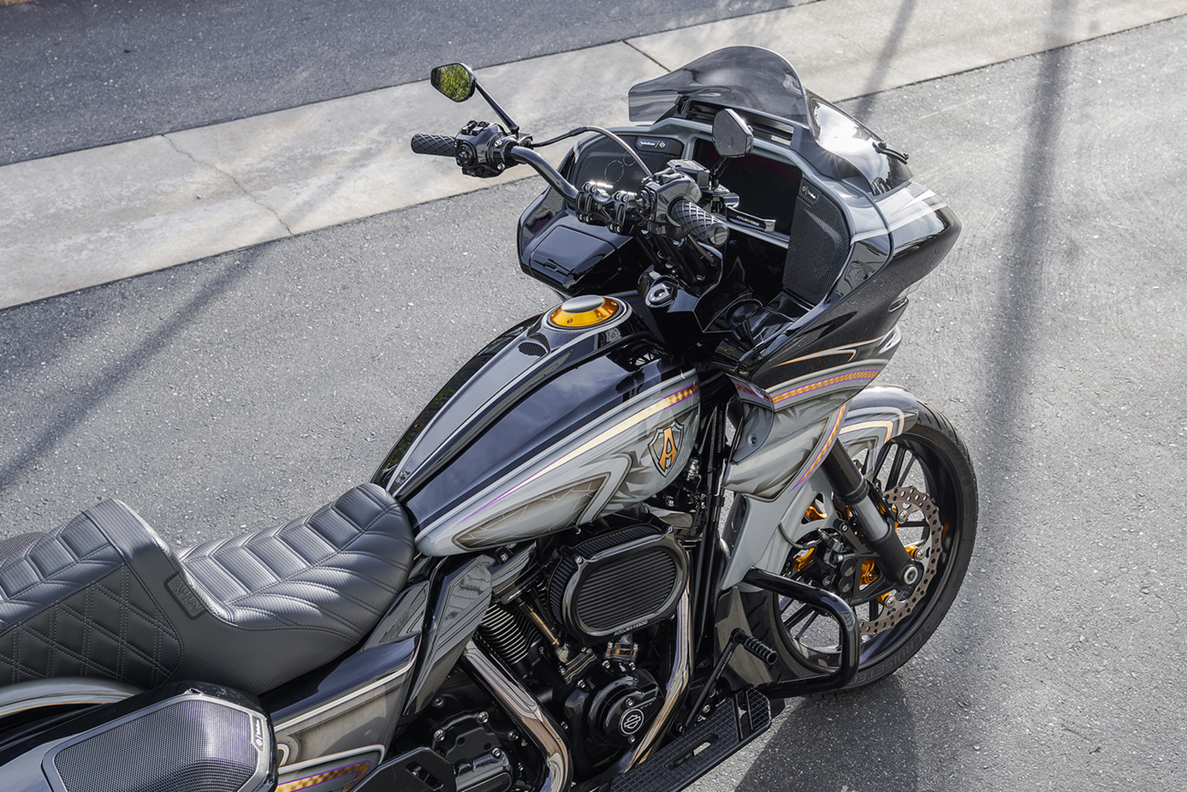 Arlen NESS Pop-Up Gas Cap
