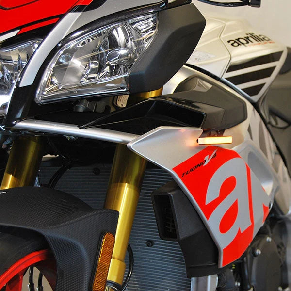 NRC Front Flush Mount LED Turn Signals For Aprilia Tuono V4 1100
