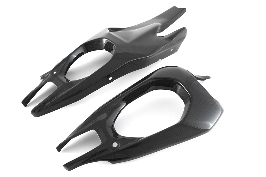 Fullsix Carbon Swingarm Cover - Set