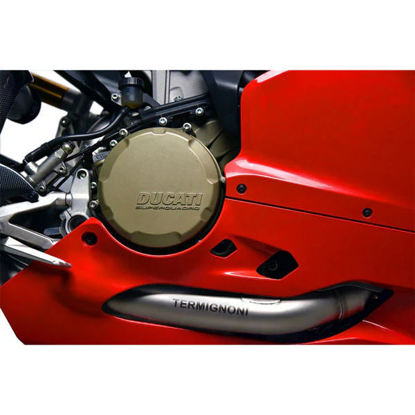 Termignoni Force Undertail Racing Full Exhaust System For Panigale 1199 1299