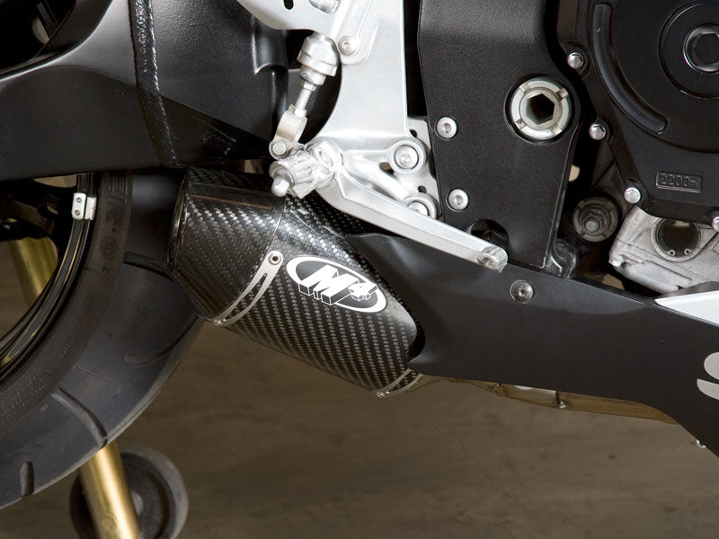 M4 Exhaust 2006-076 GSXR600/750 Street Slayer - Carbon