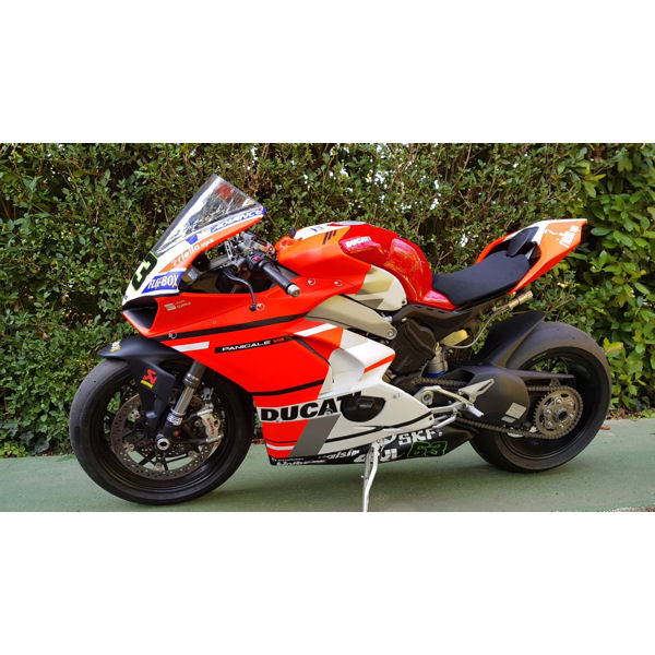 GBRacing Engine Case Cover Slider Kit for Ducati Panigale V4 V4S Speciale