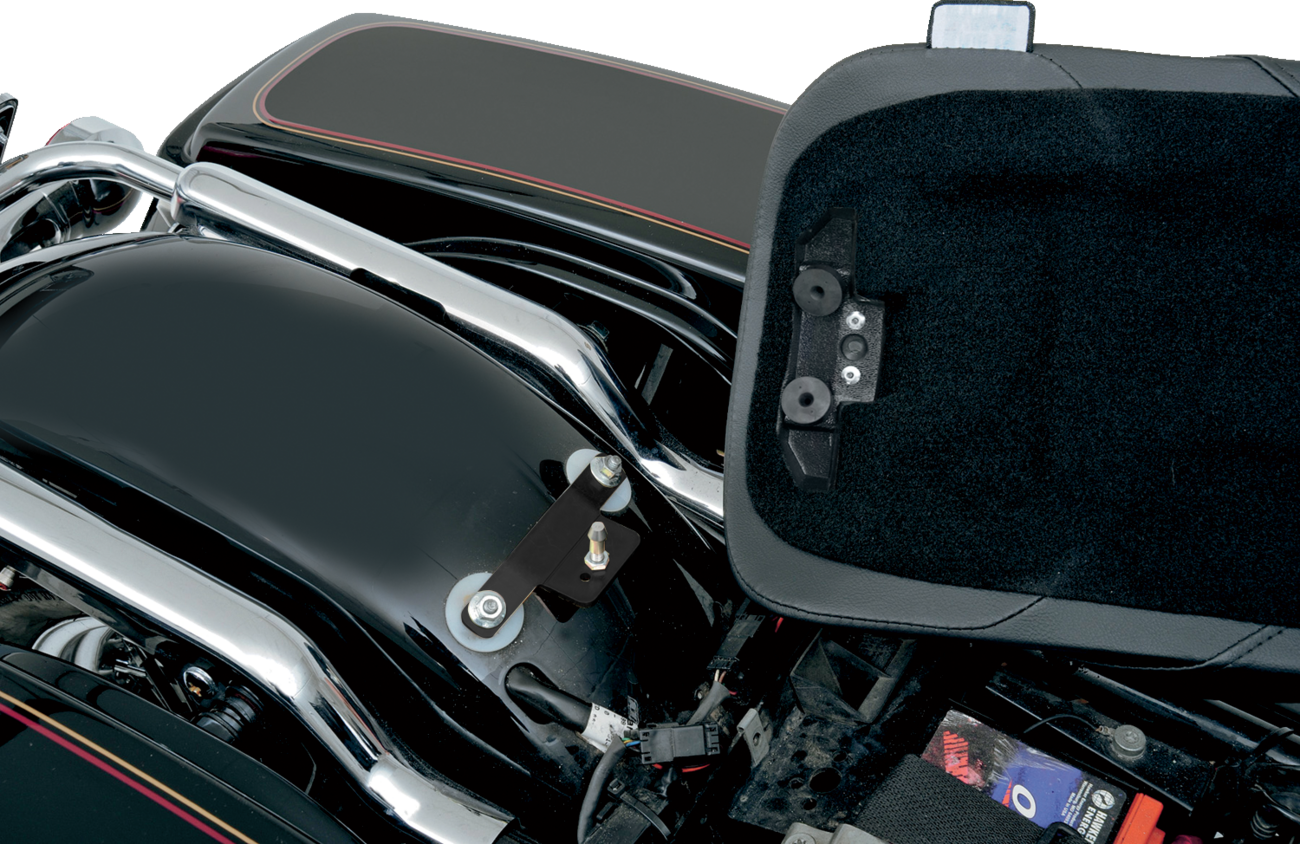 Drag Specialties Seats EZ Mount Solo Seat - Smooth FXR