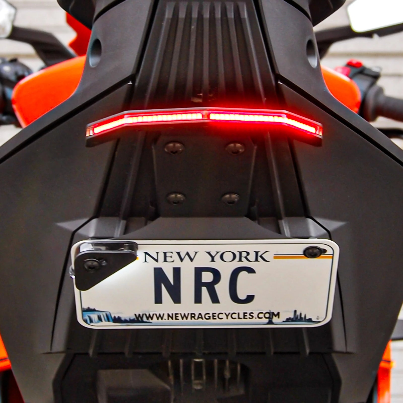 NRC KTM 990 RC R Fender Eliminator (2026-Present)