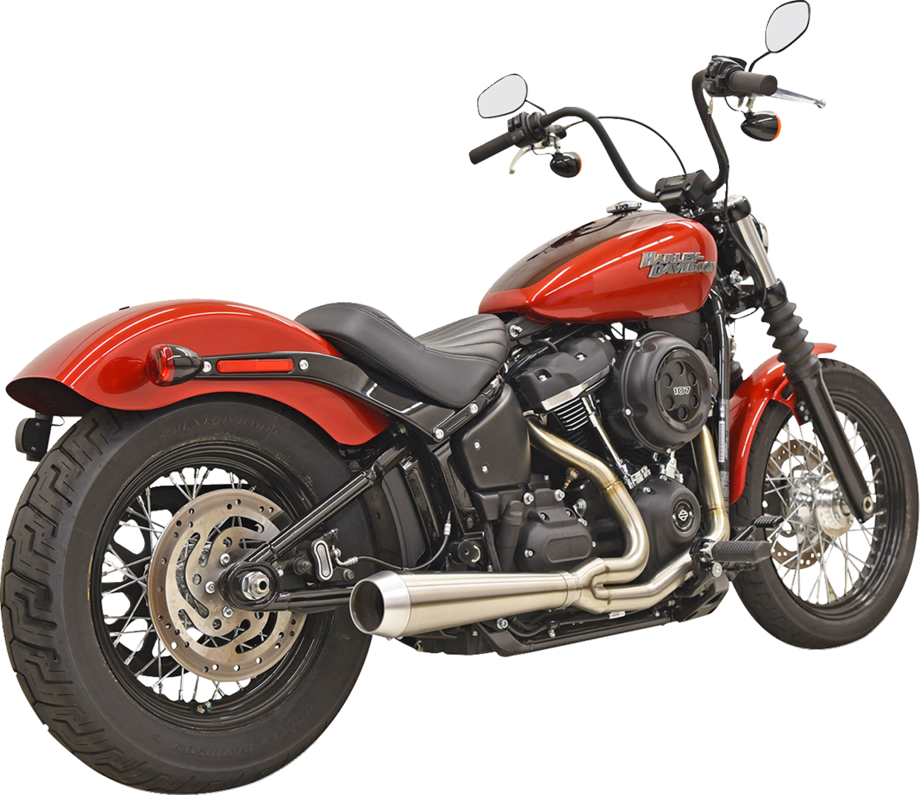 Bassani Xhaust 2-Into-1 Road Rage III Exhaust System