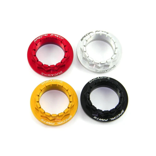Ducabike DBK CNC Aluminum Rear Wheel Nut For Streetfighter V4 V4S