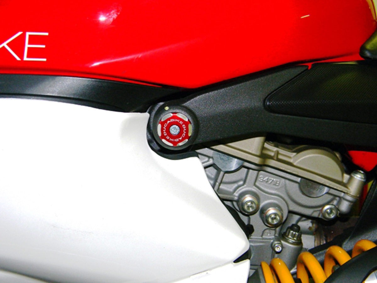 Ducabike DBK TT119902 Frame Caps 899 / 1199 Panigale Bicolor