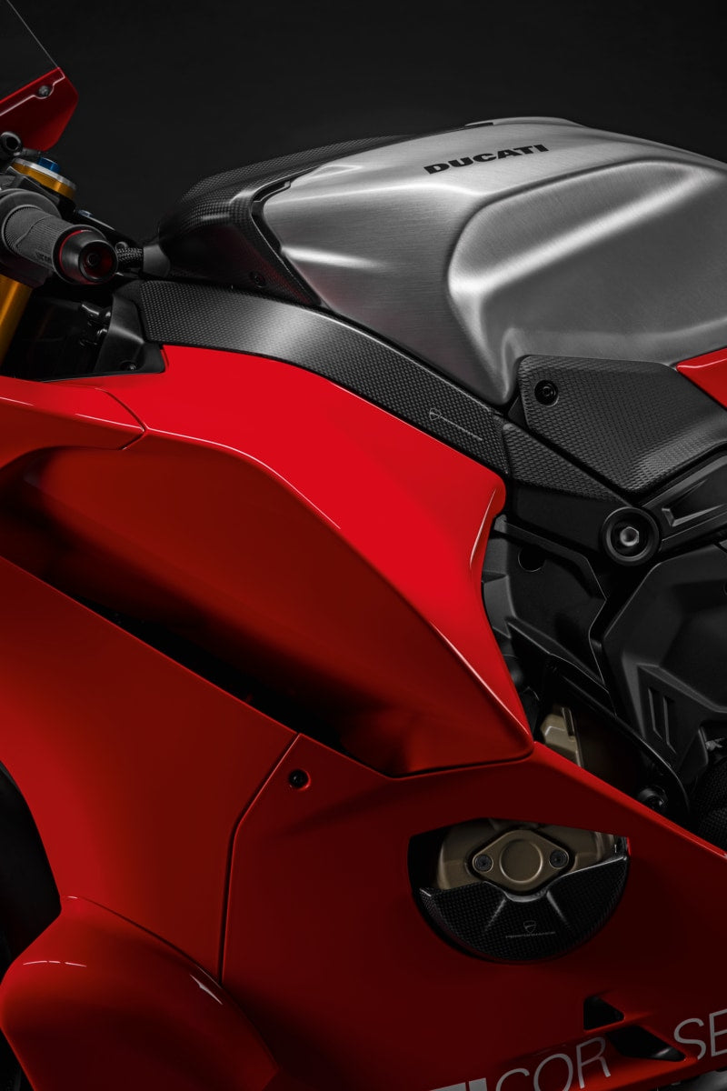 Ducati Performance Carbon Protections For Frame