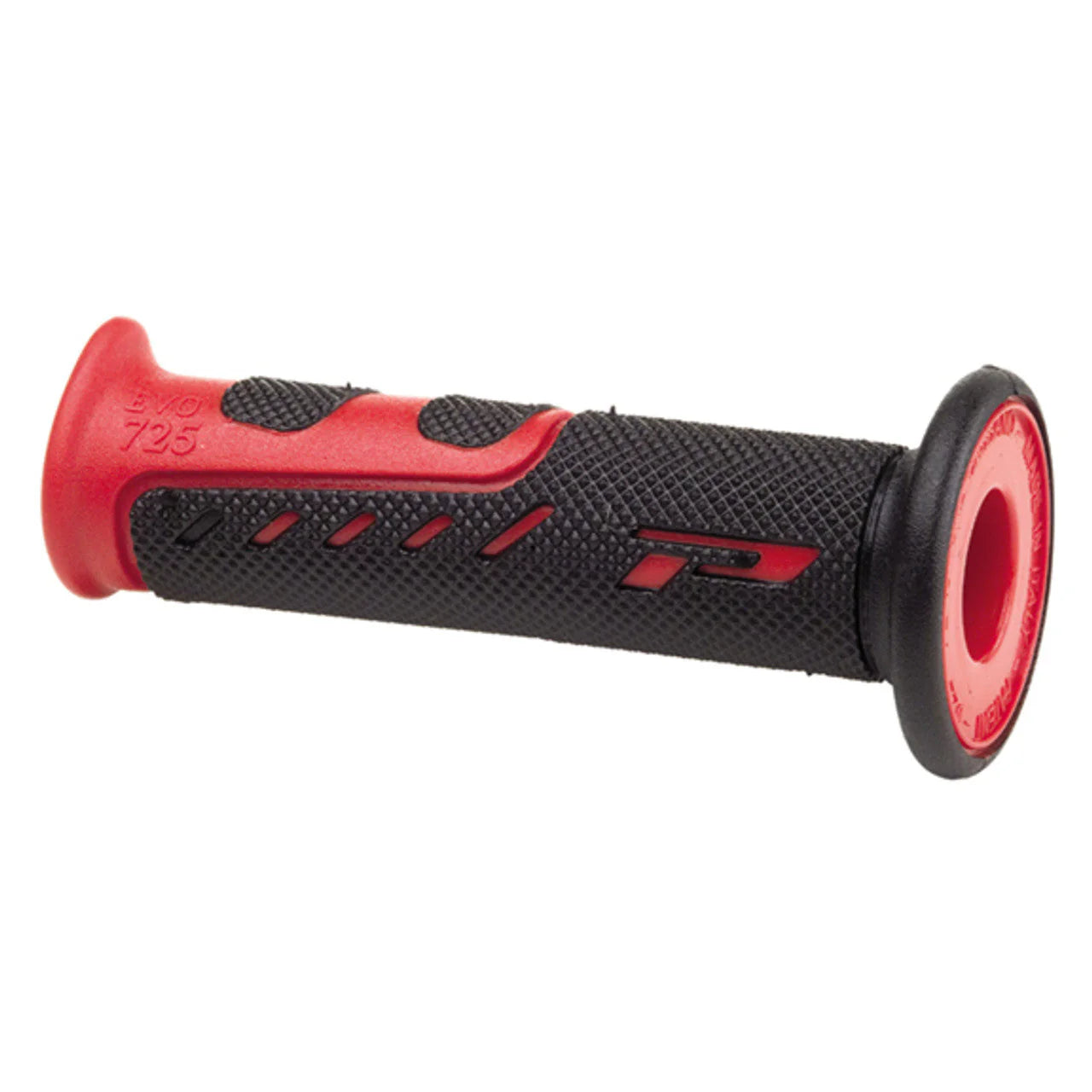 ProGrip 725 Evo Dual Compound Soft Road Grips - Black/Red