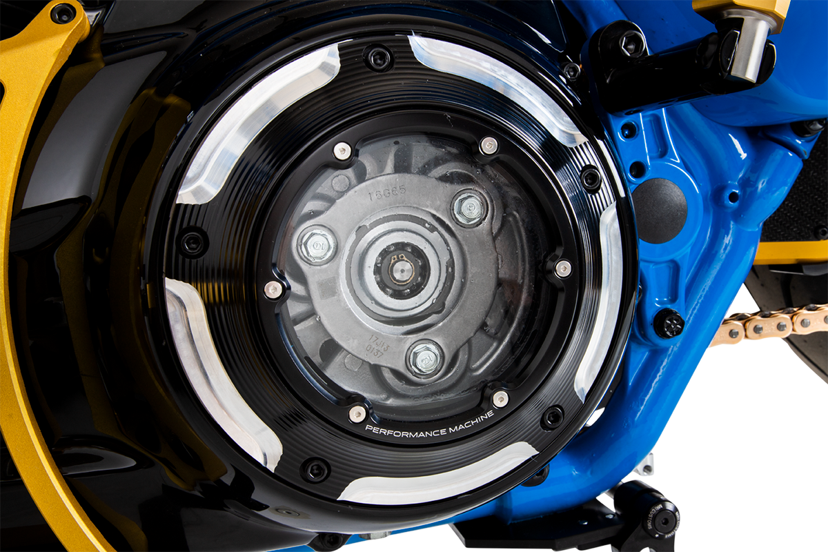 Performance Machine (PM) Vision Derby Cover