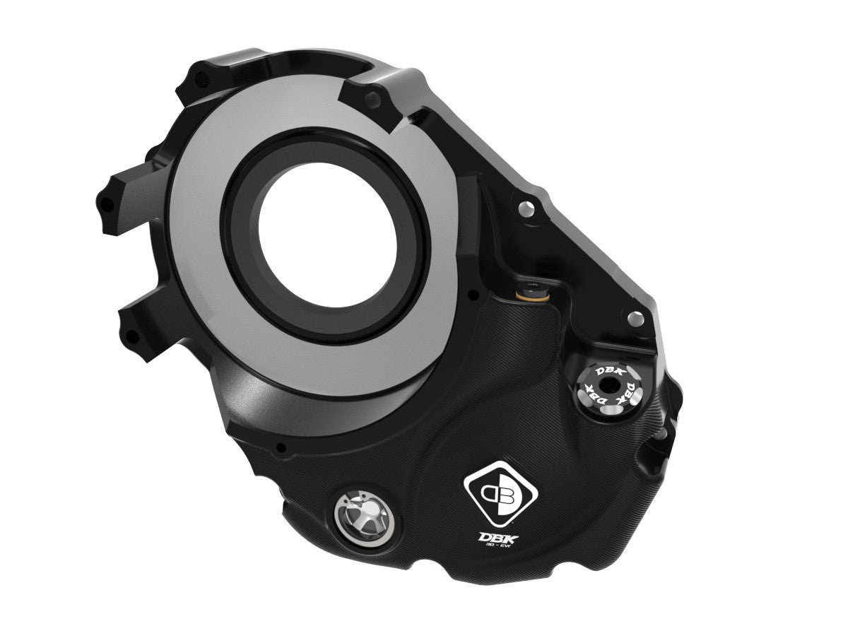 Ducabike DBK CCDV17 3D-EVO Clutch-Side Casing For Dry Clutch - BLACK