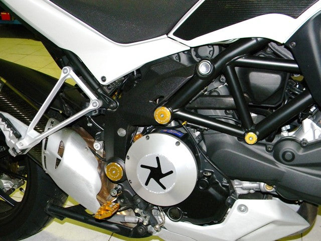 Ducabike DBK CCO08 Clutch Cover Wet - SILVER