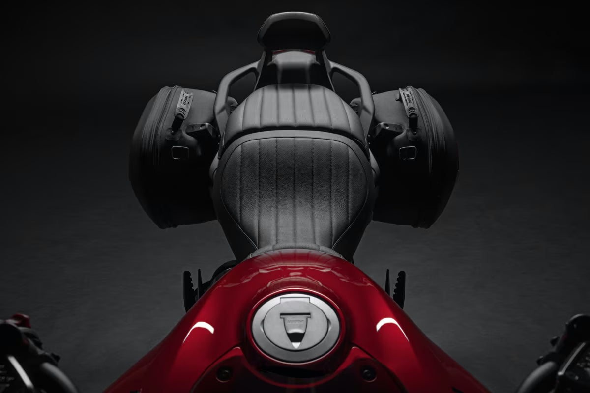 Ducati Performance Passenger Rear Backrest
