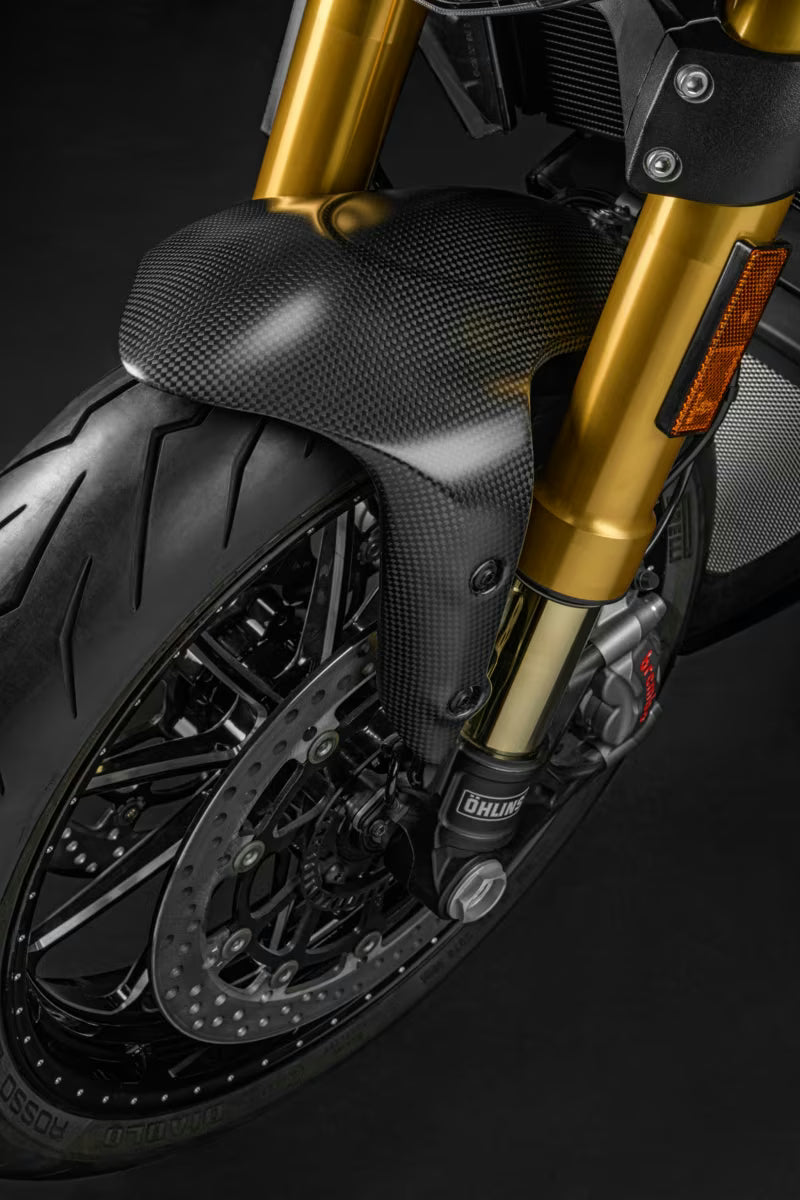 Ducati Performance Carbon Front Mudguard