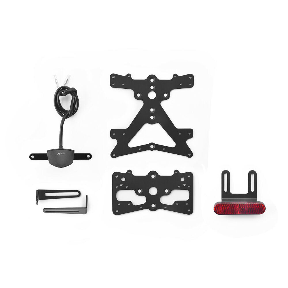 Rizoma Fox License Plate Support Kit