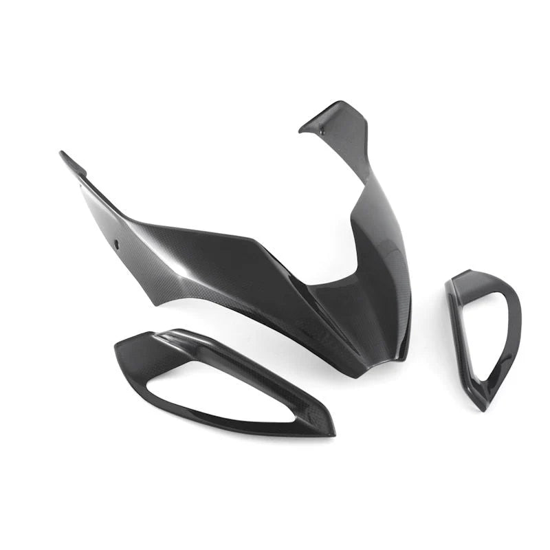 Fullsix Carbon Fiber Air Intake Covers For Ducati Multistrada V4 V4S