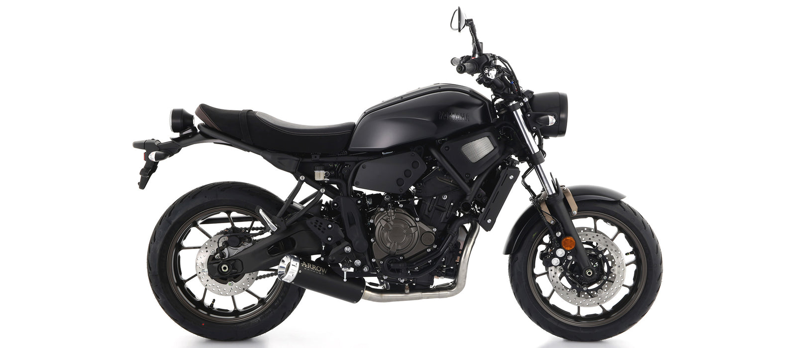 Arrow Rebel Slip On With Aluminium Polish End Cap