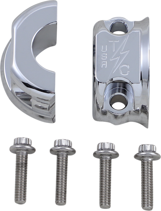 Thrashin Supply CO. Brake/Clutch Perch Clamps