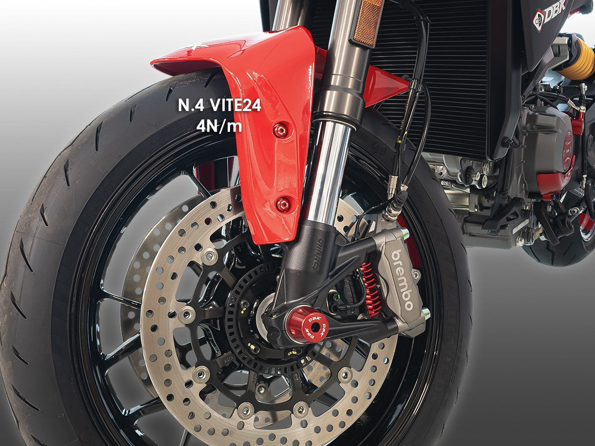 Ducabike DBK KVT106 Front Fender Screws Kit
