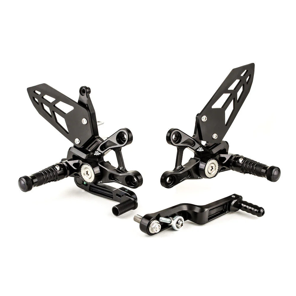 Gilles Tooling MUE2 Racing Rear Sets For GSXR 1000 1000R