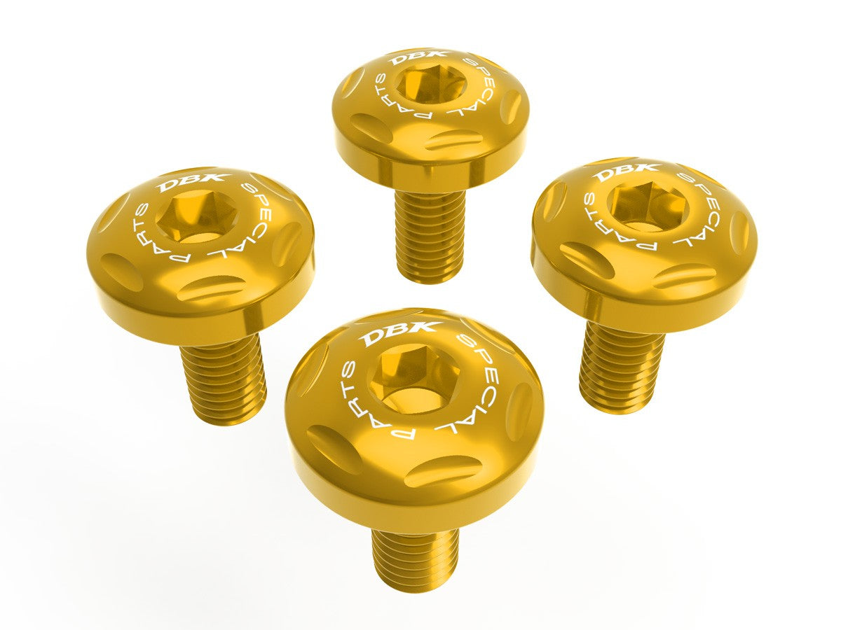 Ducabike DBK KVT61 BMW R1300GS Side Panel Screw Kit - GOLD