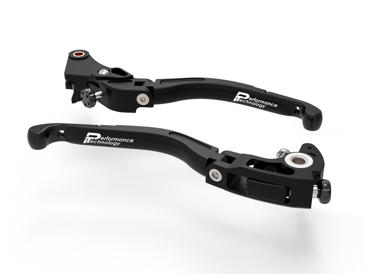 Ducabike DBK L18 Evo BMW Brake + Clutch Adjustable Levers - BLACK-BLACK