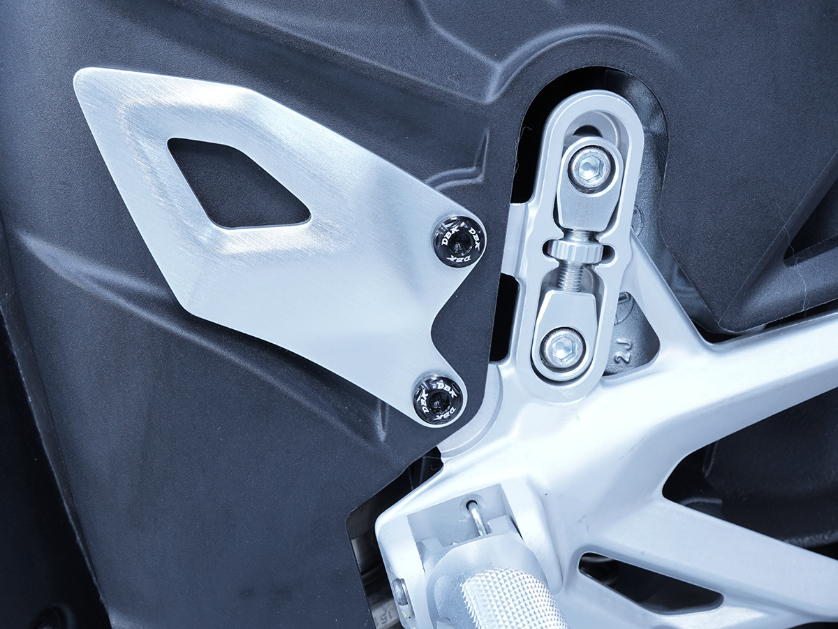 Ducabike DBK KVT103 Panigale V4 MY 2025 Heel Guards Screws Kit