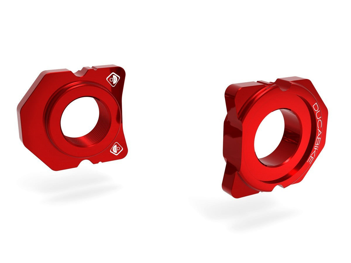 Ducabike DBK CTC01 MTSV4 Chain Adjuster Kit - RED