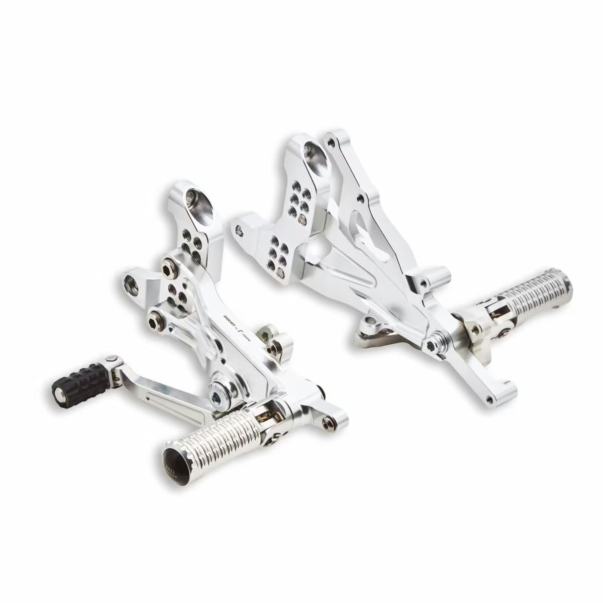 Ducati Performance Adjustable Rider Footpegs In Aluminium
