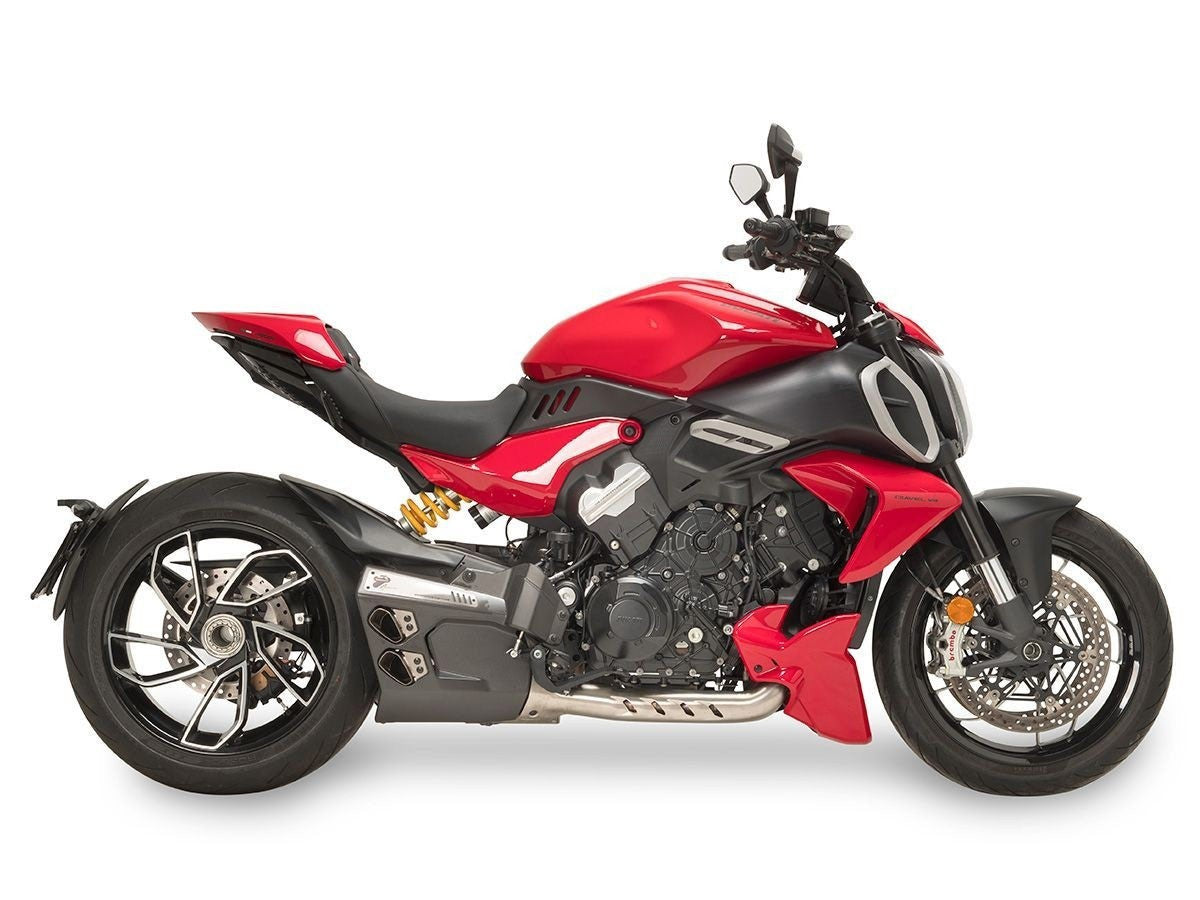 Termignoni D22209440ITI Semi-Complete System Ducati Diavel V4 Dragster Edition