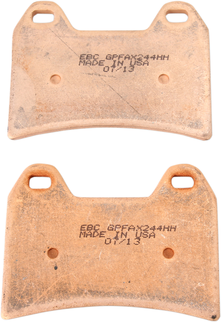 EBC Brakes Sintered Road Race Brake Pads