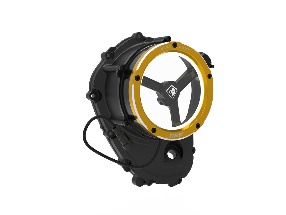 Ducabike DBK Clear Clutch Cover EVO LED YAMAHA 900 Cc
