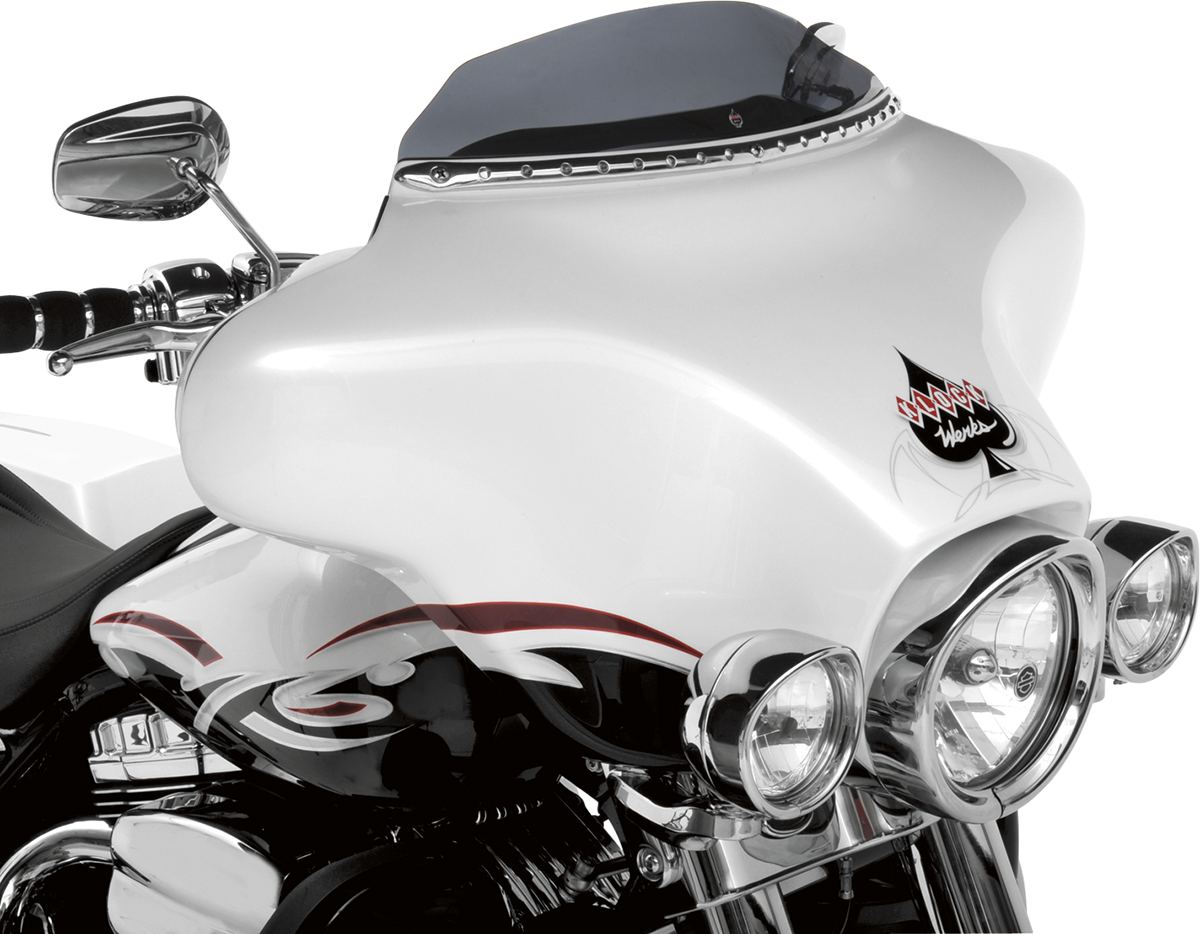 Klock Werks Flare® Windshield - 3-1/2" - Dark Tinted - '96-'13 FLH