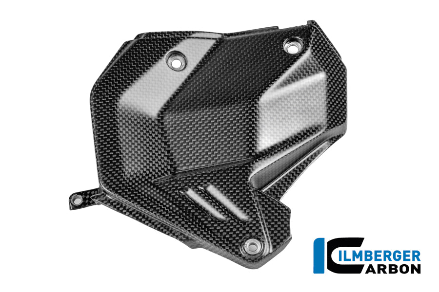 Ilmberger Carbon Engine Cover Left Ducati Panigale V4 2025-2026 - Matte / Plain
